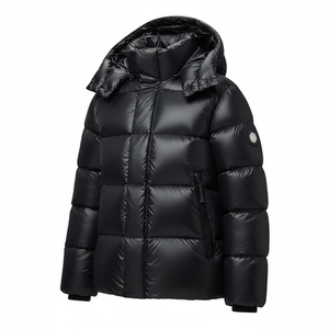 
Duck Down Jacket Women's 2025 Winter New Short Men's Thickened Hooded High Filling Goose Down Jacket Counter Same Style
