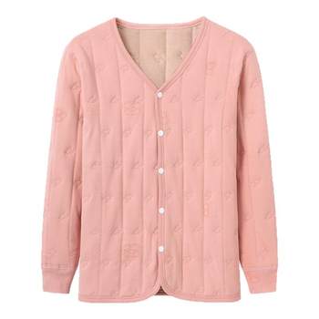 Holding artifact home wool warm cardigan set
