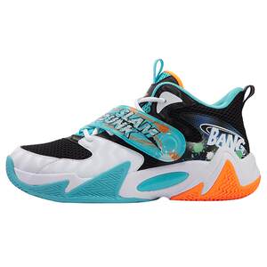 
Xtep children's shoes children's basketball shoes big children's spring and summer new practical combat boots primary school shoes boys' sports shoes