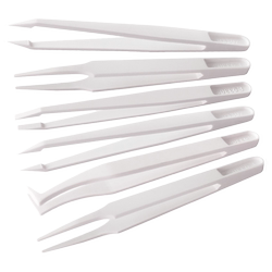 Fiber PC plastic tweezers for electronic repair