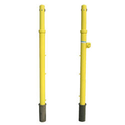 Outdoor fixed volleyball column standard lift