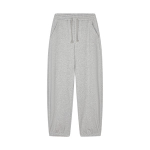 
Champion sweatpants women's spring solid color loose knitted trousers casual sports outdoor style leggings pants