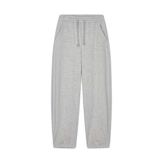 
Champion sweatpants women's spring solid color loose knitted trousers casual sports outdoor style leggings pants