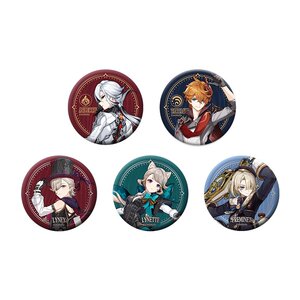 [Genshin Official] Fools Theme Series Character Badge Dadalia Alegino Genshin
