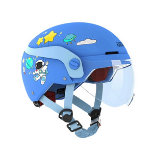 
Children's helmet boys and girls 3c certified children summer electric motorcycle 6 to 12 years old four-season hard hat