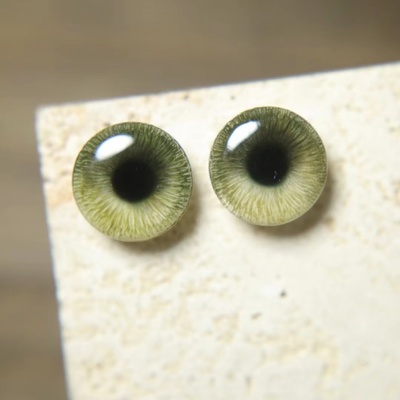 taobao agent Xiaobu Eye Eyes Blythe Three -dimensional Eye Pattern Soft Ceramics Drops of Plastic Resin Real Wind