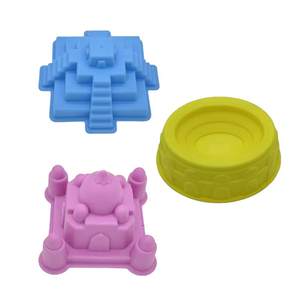 
Children's beach toys beach large castle animal mold water play tool indoor space sand mold set men