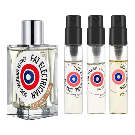 
ETAT Liberation Orange County You or like your person Herman Rushadow Dragon and I am the Trash Mobile Perfume Sample