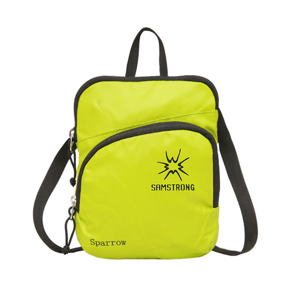 Shanmu Mountain clothes mobile phone small shoulder bag women's oblique passport bag shopping walking bag men's small bags to get tidal documents versatile