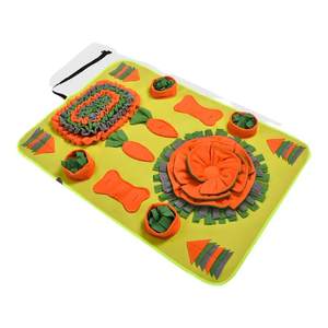 
Dogs sniffing mat Cats sniffing mat Pets hiding food toys puppy rich food leaking intelligence intelligence resistant to bite relief