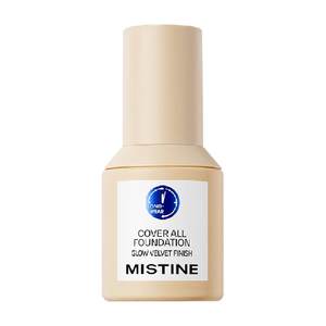 
[More discount on getting gold coins by pulling down] Mistine Blue Shield Foundation Gold Shield Mixed Oil Leather
