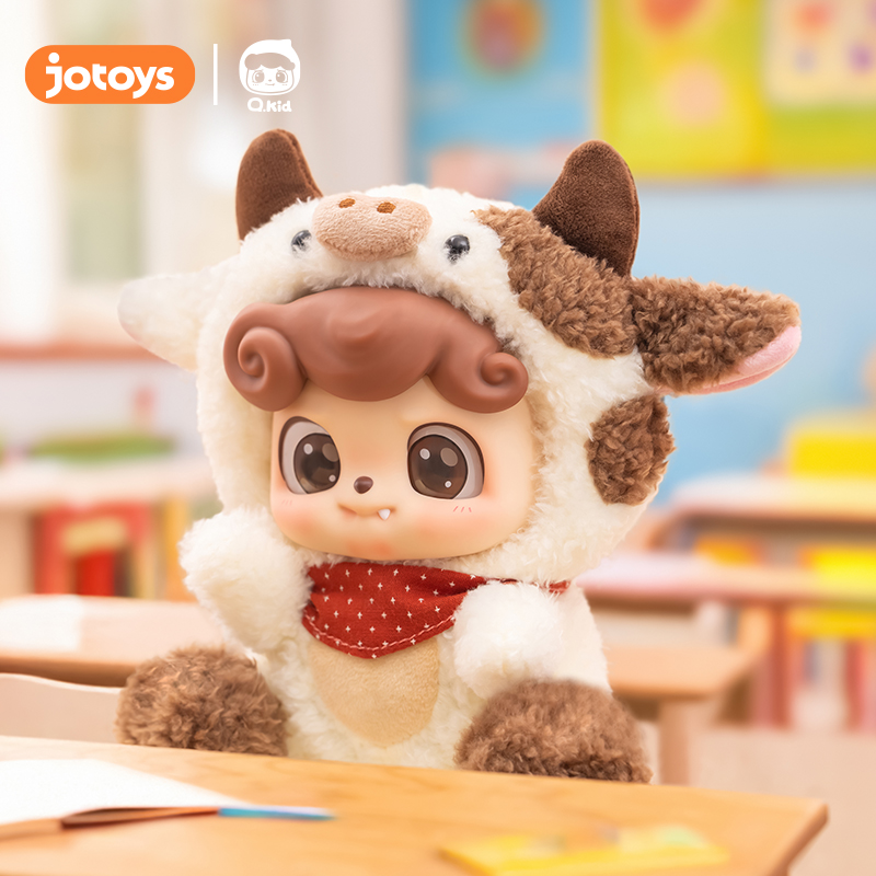某メーカー Jotoys Q.kid Animal Plush Series Blind Box Confirmed Figure ぬいぐるみ