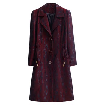 
200Jin [Jin equals 0.5 kg] Extra large size middle-aged and elderly women's jacket