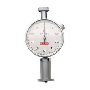 Chuanlu Shao's hardness meter plastic sole foam rubber hardness meter LX-A/C/D portable hardness tester
