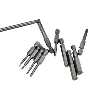 
Taiwan Lebo Electric Hexagonal Bit Head Wind Pitzui Flash Drill Driver Head Pneumatic Screw Head S2 Steel Belt Magnetic