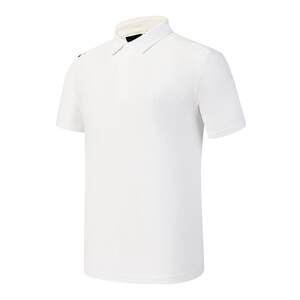 
FILA official men's short-sleeved POLO shirt 2026 spring new golf sports cool sun protection top