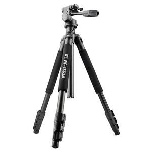
Weifeng 6663A tripod aluminum alloy SLR digital camera portable travel stand professional photography gimbal stand mobile phone live selfie Nikon Canon Sony outdoor photography micro single angle stand