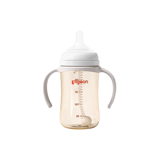 Pigeon Natural PPSU Baby Bottle 240ml Wide-Caliber 6m+ with