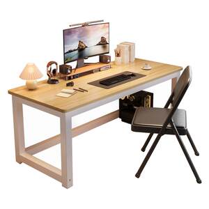 Table computer desk desktop simple writing desk bedroom desk rectangular workbench home office desk study desk