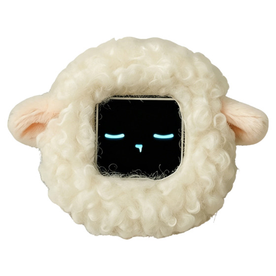
Alpha egg eggi electronic pet ai intelligent robot emotional companionship interactive pet machine cute pet development plush toy children birthday gift girl boy holiday gift