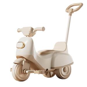 Children's tricycles 1-3-6 years old bicycle infants and young children carts lighting music baby hand carts of children toys