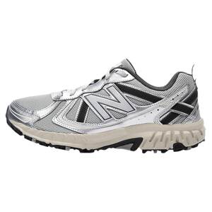 
New Balance NB official mesh lightweight and breathable silver gray 410 v5 outdoor sports cross-country running shoes