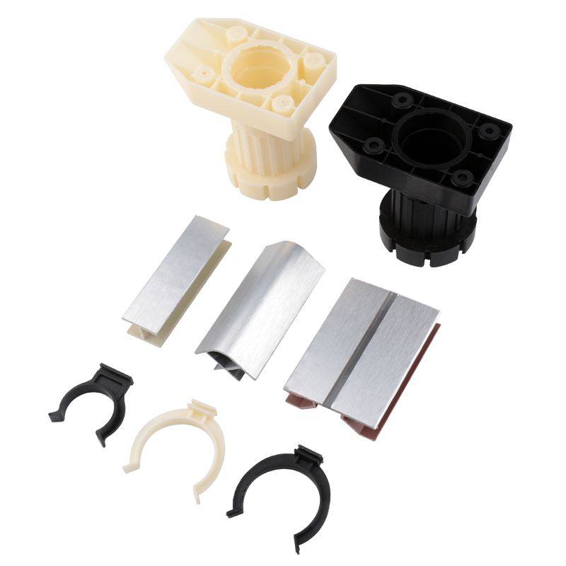 Kit De 10 Attaches En Alliage D'aluminium Pour Cache Sous-moteur Peugeot/Citroën - Compatible 206, 207, 406, 407, 806, 807 - 9