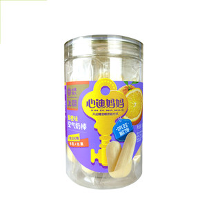 Xindi Mama Air Milk Stick, Drool Stick Biscuit, Suck in Drool, Easy to Drink Baby and Children's Snacks, Dissolved Beans