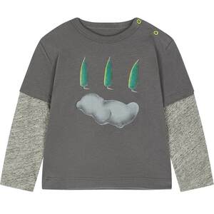 
New Jiangnan Buyi baby long-sleeved T-shirt H type 25 autumn boys and girls baby jnbybyjnbyYP9111520