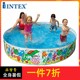 INTEX 海底潜水硬胶水池56451/56452/56453家庭游泳池 免充气多款