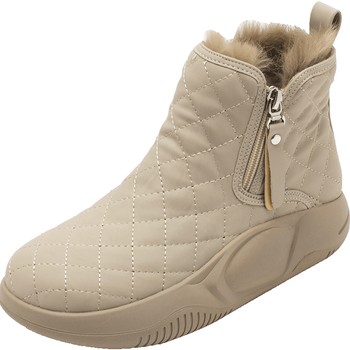 
Northeast thick-soled snow boots for women Daphne plus fleece to keep warm