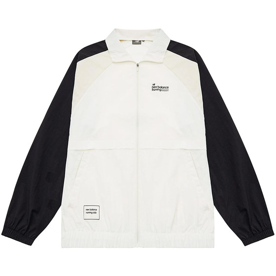 
New Balance NB men's spring and autumn tops sports running casual long-sleeved jacket 5AD37571