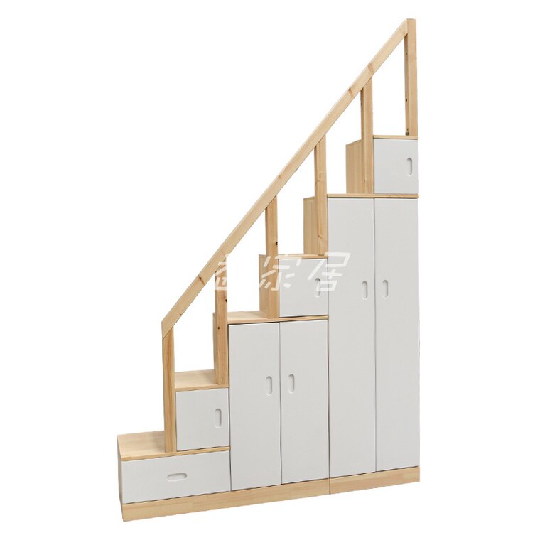Chest of drawers - 4 steps [height 120cm] direction can be customized ...