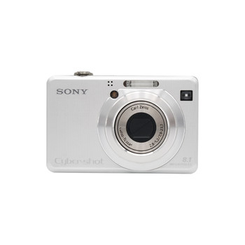 Retro ccd digital camera sony portrait filter