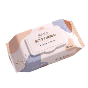 80 pumping wet wet towel paper new baby hand mouth special wet towel, wet face, face, wash the face, mother, baby, children's house
