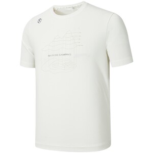 
RAPIDO 雳霹道 spring and summer men's O series casual sports short-sleeved round neck T-shirt