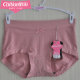 Caitian ດູໃບໄມ້ລົ່ນແລະລະດູຫນາວ underwear ໃຫມ່ຂອງແມ່ຍິງ 31618 mid-waist ສະດວກສະບາຍ modal ຝ້າຍ jacquard graphene crotch boxer briefs