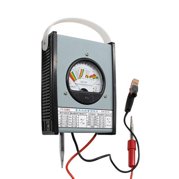 Car capacity 6v12v electric fork fy54b tester
