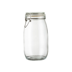 Food grade glass sealed jar storage storage jar