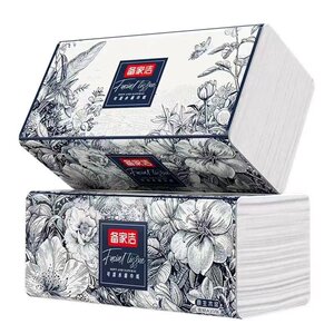 
Beijiajie Extra Large Pack of Tissue Paper Soft and Skin Friendly for Wet and Dry Use Full Box of 20 Packs