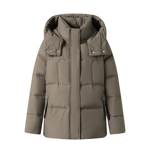 
Ducky middle-aged and elderly down jacket women's short 2025 new style middle-aged mother's foreign style thickened cold-proof clothing winter jacket