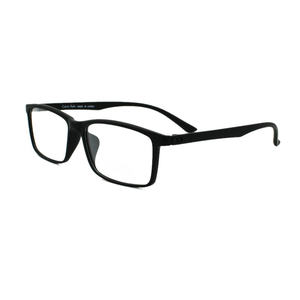 Ultra-light imported TR90 high-quality matte transparent glasses frame fashionable simple square frame men and women with myopia glasses frame