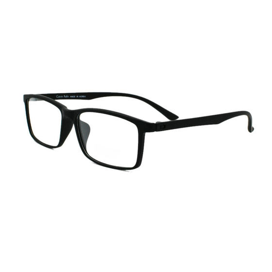 Ultra-light imported TR90 high-quality matte transparent glasses frame fashionable simple square frame men and women with myopia glasses frame