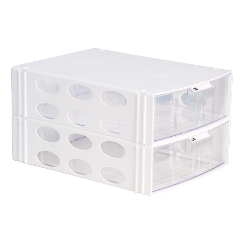 Lot De 100 Tiroirs En Plastique Pour Rangement De Pièces, Boutons Ou épingles – Neuf Et Pratique !