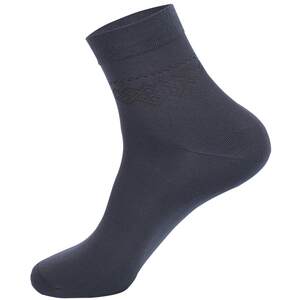 Orti Ai Men's socks Men's Summer thin deodorant, bamboo fiber, bamboo charcoal, bamboo charcoal thin socks spring and autumn shoes socks