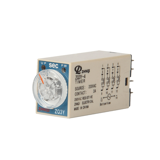 Einstellbares Zeitrelais 24V mit Abfallverzögerung Einstellbares Zeitrelais 24V mit Abfallverzögerung