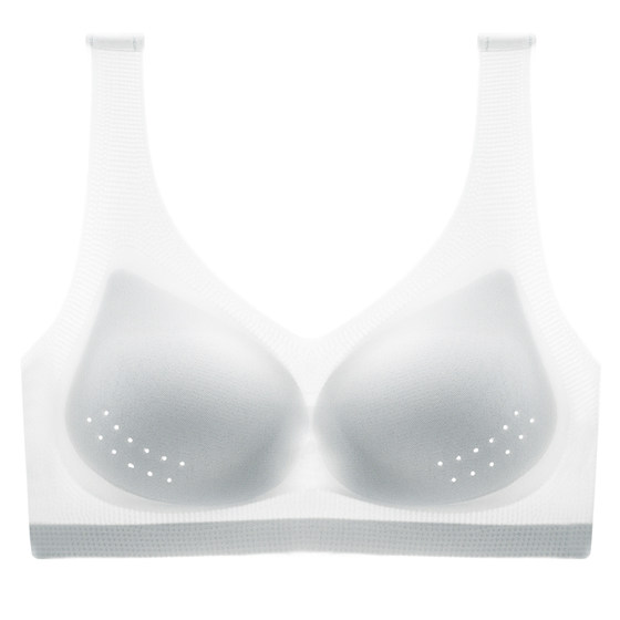 Women without marks, women's thin summer big breasts, small breasts gathered no steel ring bra, a beautiful vest bray bras, super thin