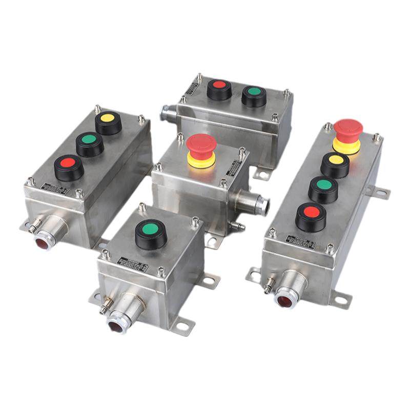Stainless Steel Control Box - Explosion-Proof Button Switch - Zxf8030