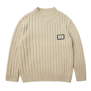 
Boys' sweaters autumn and winter 2026 new children's tops medium and large children's winter clothing boys' sweaters thickened sweaters