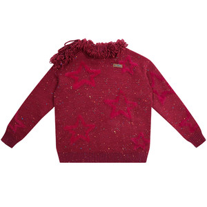 zizifei autumn and winter American retro design sensation Mao Mao Xingyang Lazy, soft, soft, thick solid sweater female